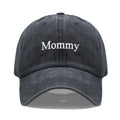 Daddy & Mommy Embroidery Baseball Cap for Men & Women Unisex Soft Washed Cotton Baseball Hats For Father's Mother's Day Gifts