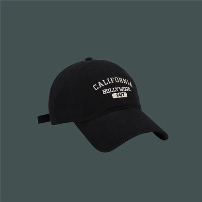 Unisex Retro Letter Embroidery Baseball Cap – Cotton Snapback Sport Visor Streetwear Hip Hop Hat