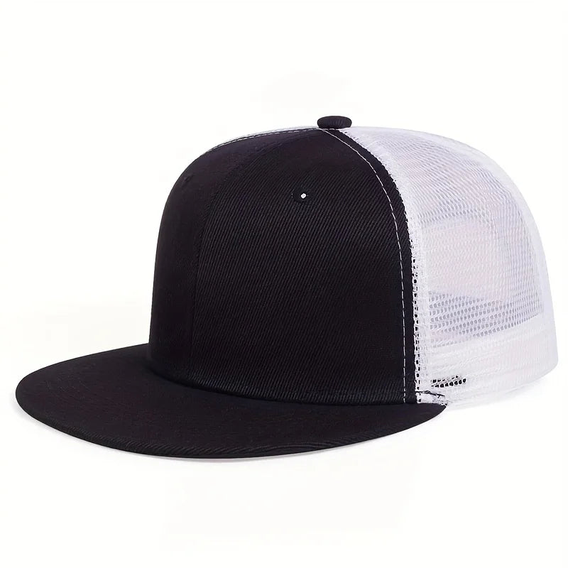 Unisex Simple Hip-hop Net Hats Spring and Summer Outdoor Adjustable Casual Baseball Caps Sunscreen Hat Sports Golf Cap