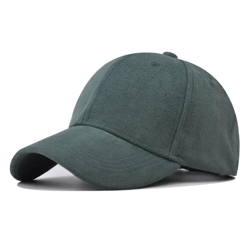 Classic Solid Color Black Baseball Cap for Men - Simple, Sunshade, and Stylish - Ideal Gift for Outdoor Sports Enthusiasts