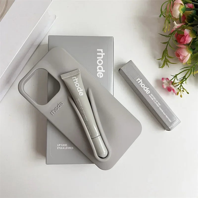 Rhode Lip Gloss Phone Case with Box