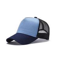 navy and blue