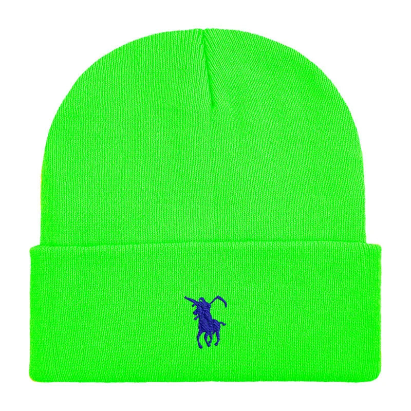 Fashion Embroidery Grim Reaper Japan Beanie Knitted caps Winter thick hats Men Women Unisex Girls boy knit Cap Warmer Bonnet hat