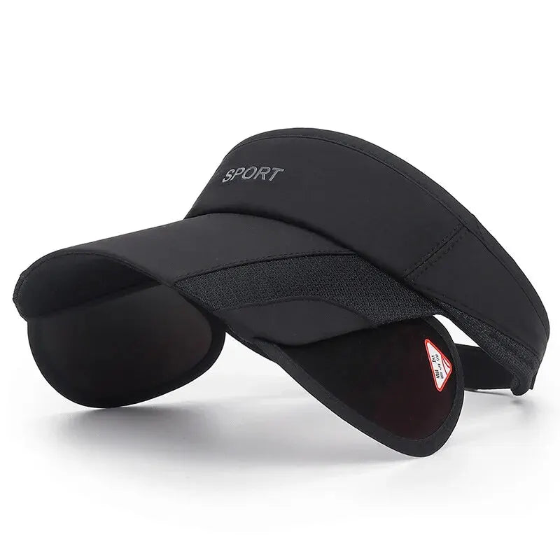 Unisex Wide Brim Outdoor Sports Baseball Cap Sun Protection Fishing Sunshade Hat