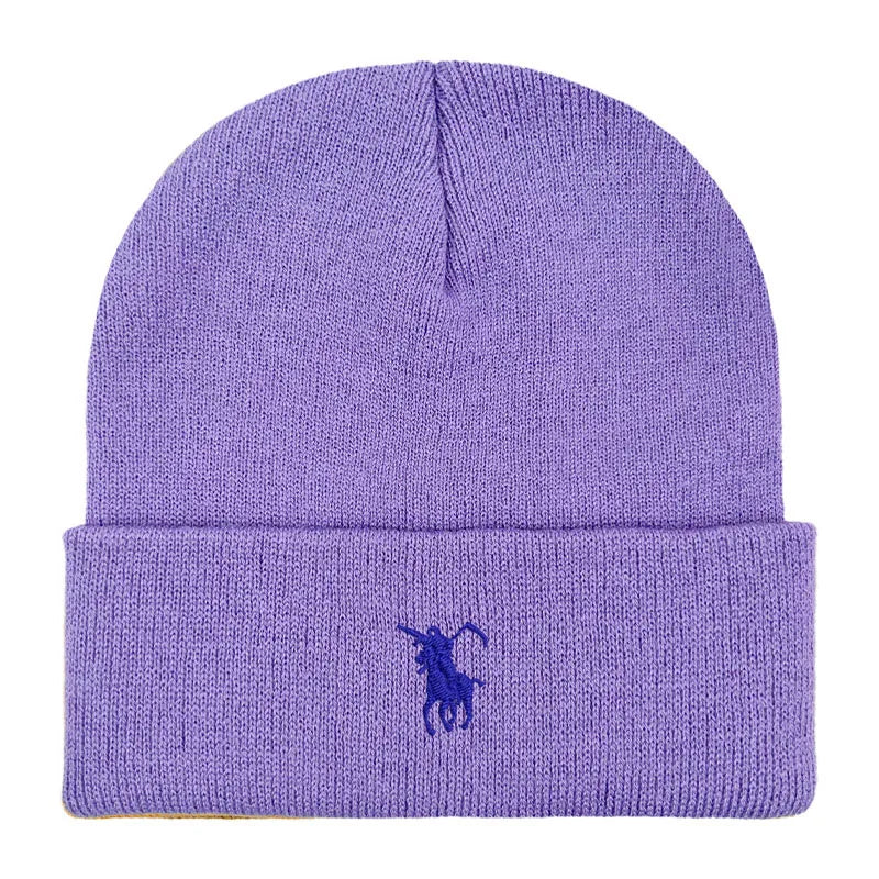 Fashion Embroidery Grim Reaper Japan Beanie Knitted caps Winter thick hats Men Women Unisex Girls boy knit Cap Warmer Bonnet hat