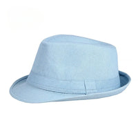 Light blue denim