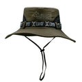 Unisex Breathable Bucket Hat – Wide Brim UV Protection Panama Safari Hiking Mesh Fisherman Sun Cap (Summer Outdoor)