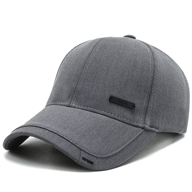 Unisex Hip Hop Baseball Cap Adjustable Casual Outdoor Sun Protection Hat