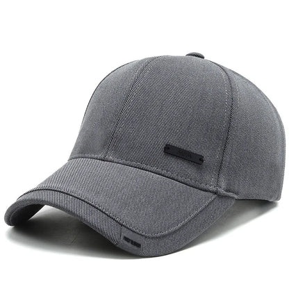 Unisex Hip Hop Baseball Cap Adjustable Casual Outdoor Sun Protection Hat