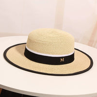 BEIGE 7CM BRIM