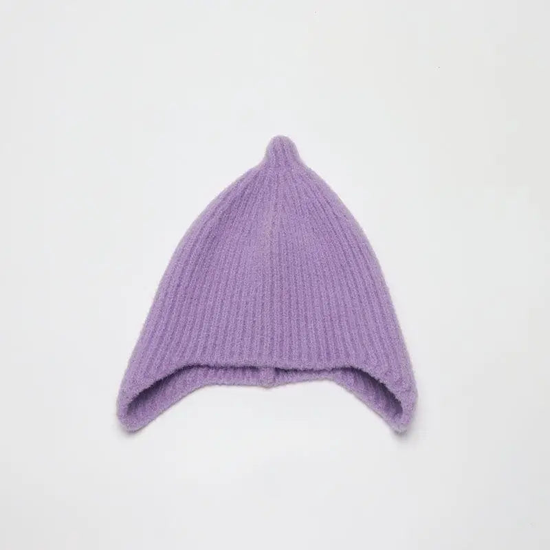 Candy Color Beanies for Children Knit Baby Cap Winter Baby Hat for Girls Infant Hat Keep Warm Toddler Hat Boy Cap Accessories