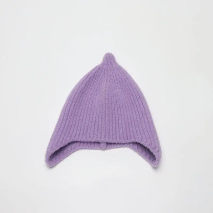 Candy Color Beanies for Children Knit Baby Cap Winter Baby Hat for Girls Infant Hat Keep Warm Toddler Hat Boy Cap Accessories