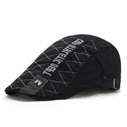 Hot Sale Summer Outdoor Flat Hat Sports Cotton Beret Caps Solid Color Casual Peaked Caps Unisex M Label Stylish Casual Sun Hats