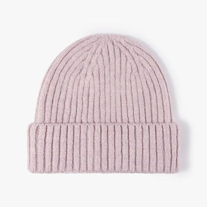 New Cool Women Man Autumn Winter Thick Wool Beanie Hat High Quality Outdoor Earflaps Warm Knitted Beanie Cap Hat For Men Women