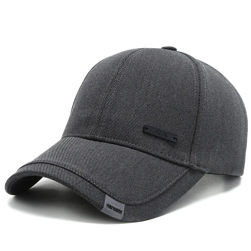 Unisex Hip Hop Baseball Cap Adjustable Casual Outdoor Sun Protection Hat