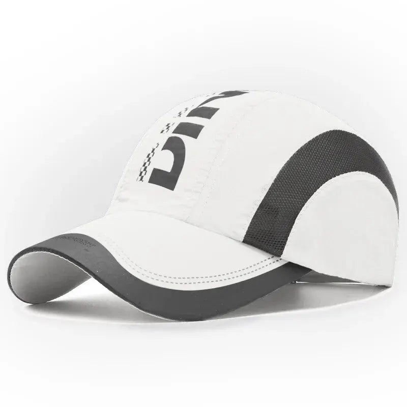 Men’s Quick Dry Mesh Baseball Cap Breathable Outdoor Sports Sun Visor Hat