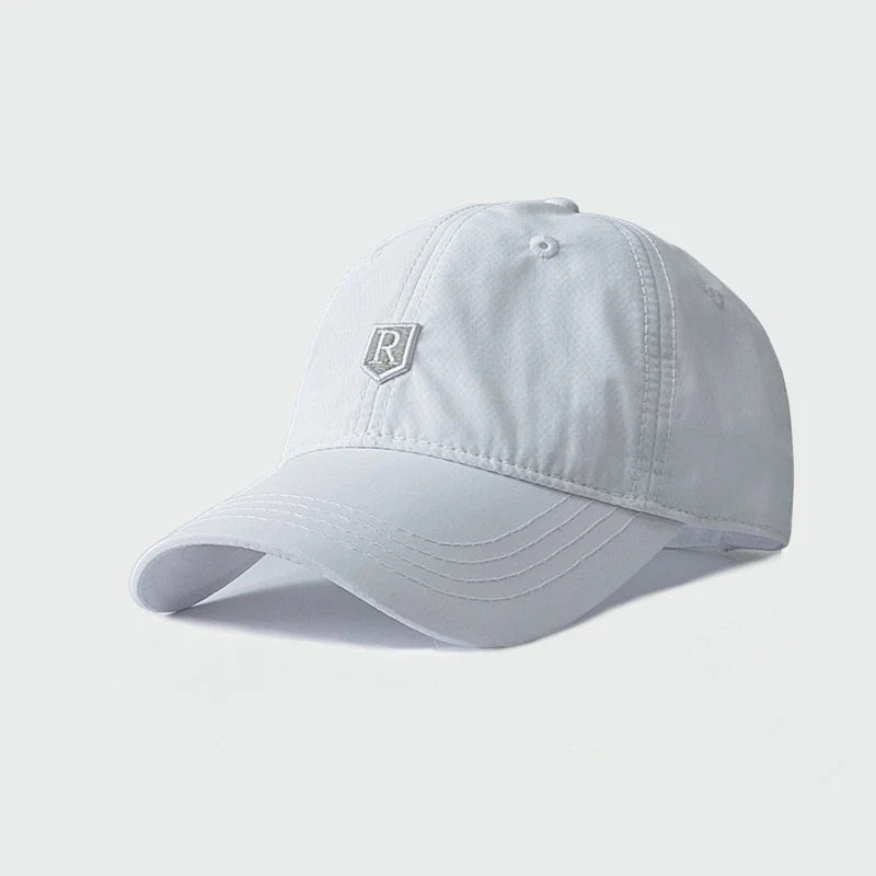 Unisex Quick-Dry Baseball Cap – Breathable Outdoor Golf & Fishing Sun Hat