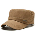 Men’s Flat Military Cap Casual Versatile Duckbill Hat Spring Autumn Fashion