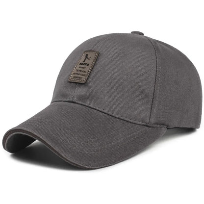 Structured Baseball Caps for Women Men Solid Snapback Label Stick Sunhat Outdoor Breathable Hip Hop Baseball Hat Trucker Dad Cap