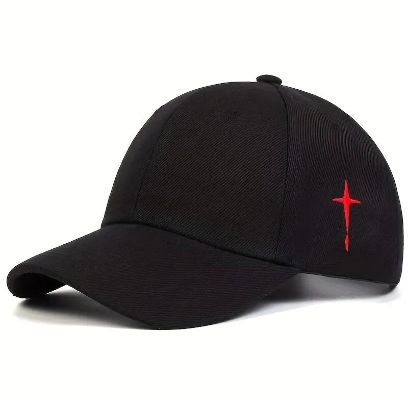 Women’s Korean Embroidered Baseball Cap Breathable Small Fit Casual Sun Protection Hat