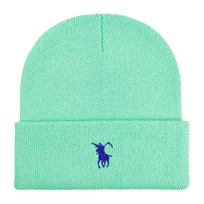 Fashion Embroidery Grim Reaper Japan Beanie Knitted caps Winter thick hats Men Women Unisex Girls boy knit Cap Warmer Bonnet hat