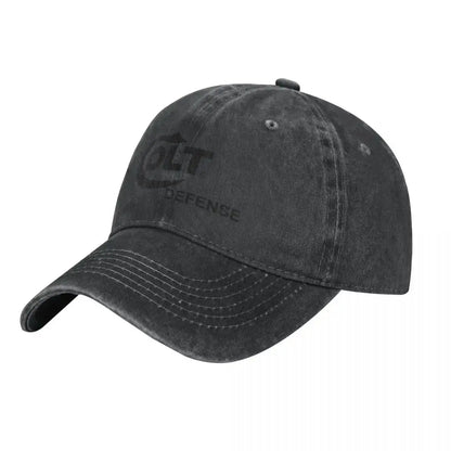 Colt Baseball Cap Handgun Logo pop Rock Adjustable Washed Hip Hop Hats Men Adult Fitted Retro Design Baseball Caps