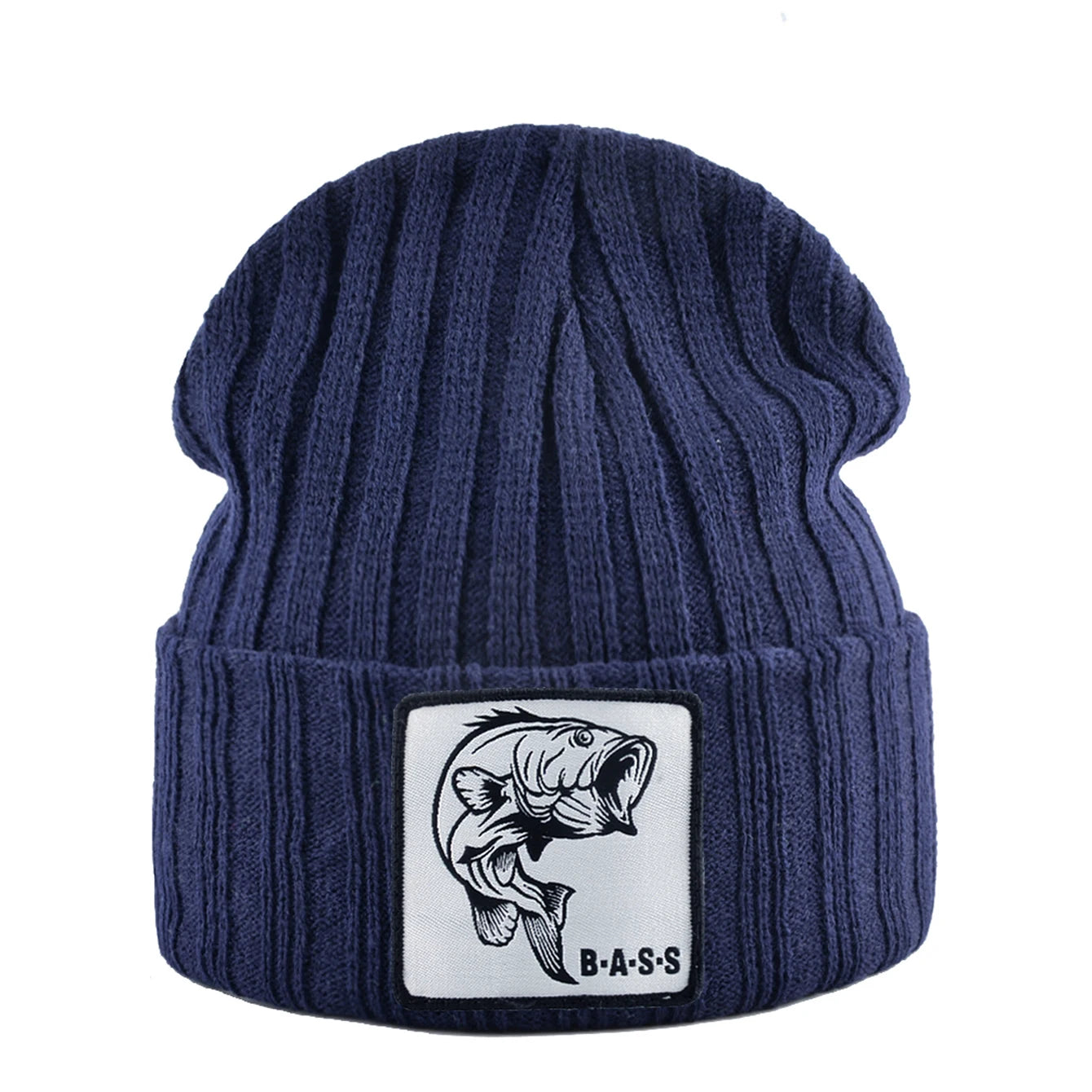 Knitted Skullies Beanie With Animals Patch Men Women Outdoor Casual Sport Hats Autumn Winter Solid Color Hip Hop Beanies