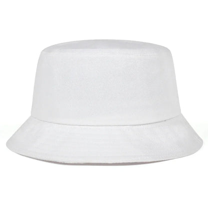 Unisex Solid Color Light Plate Personality Bucket Hats Fishermen Caps Outdoor Casual Cap Sunscreen Hat