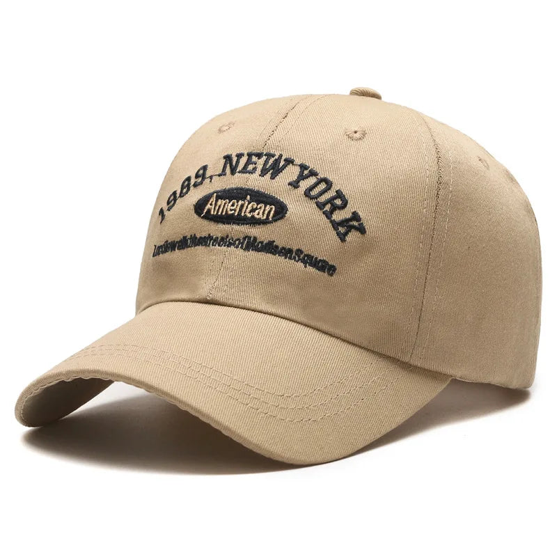 Fashion New Women Men New York Couple Caps Hats Female Male Sport Visors Snapback Cap Sun Hat For Women Men