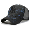 Men’s Embroidered Letter Baseball Cap Unisex Summer Sunshade Sports Travel Hat