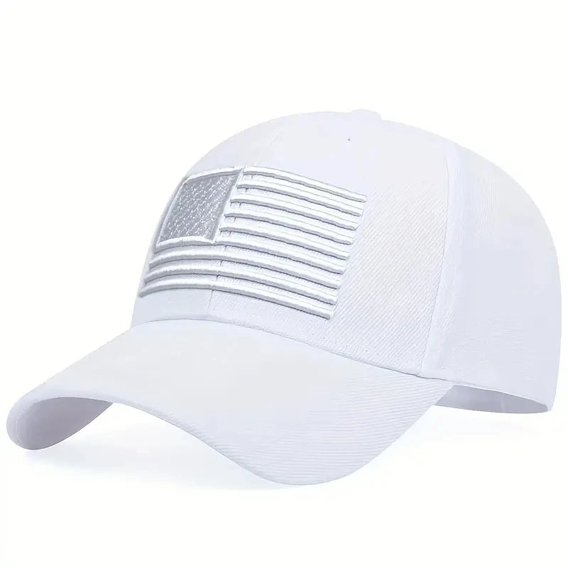 Fashion Cotton Baseball Cap Men Tactical Army Military Dad Hat American USA Flag Hip Hop Hat Sport Trucker Caps gorras