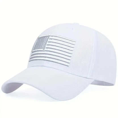 Fashion Cotton Baseball Cap Men Tactical Army Military Dad Hat American USA Flag Hip Hop Hat Sport Trucker Caps gorras