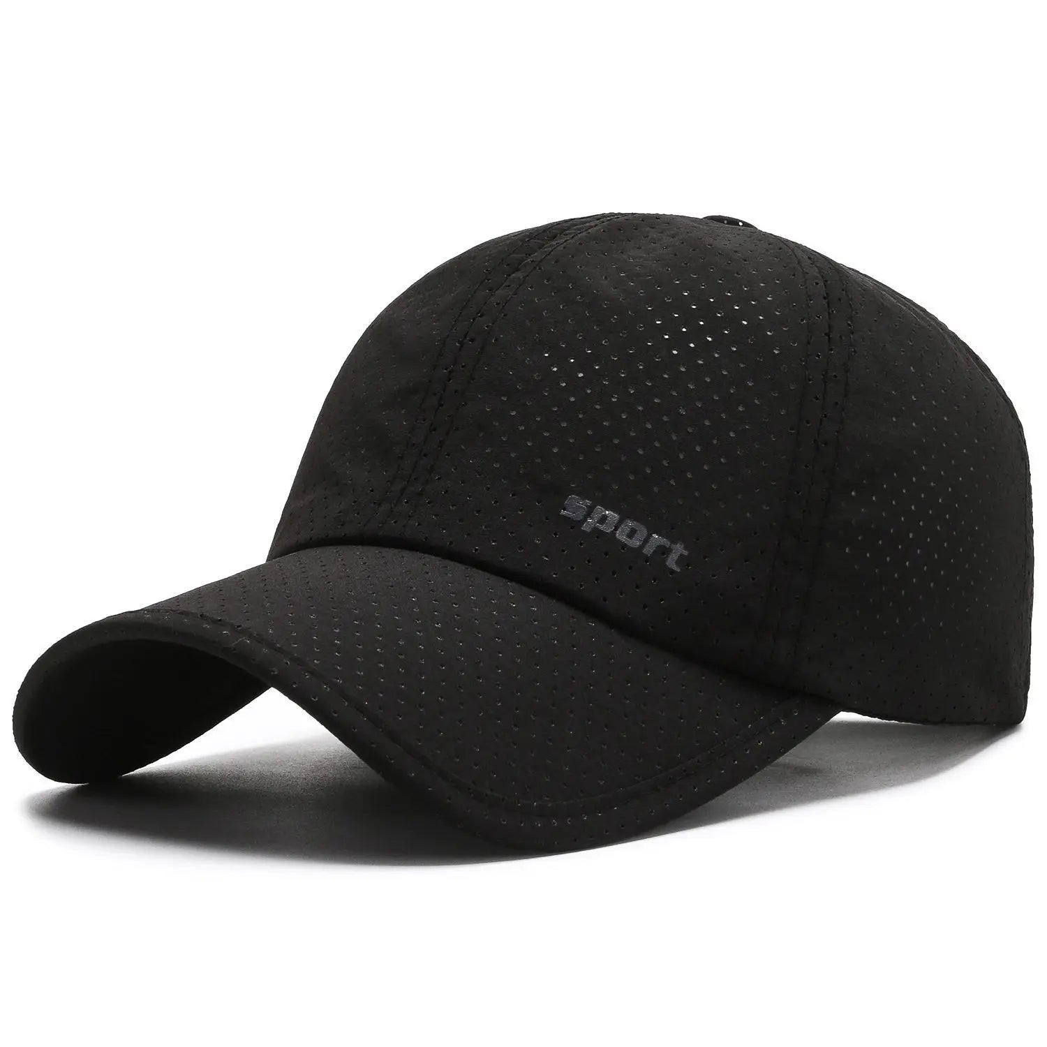 Baseball Cap for Outdoor Activities - Quick Drying, Breathable, Soft Top, Adjustable Strapback, Contrast Color Design