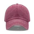 Custom Text Logo Embroidery Vintage Washed Cotton Baseball Cap Fashion Women Men Hat Sport Visors Snapback Cap Sun Hat