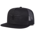 Unisex Bullhead Letter Embroidery Hip-hop Net Hats Spring Summer Outdoor Adjustable Casual Baseball Caps Sunscreen Hat