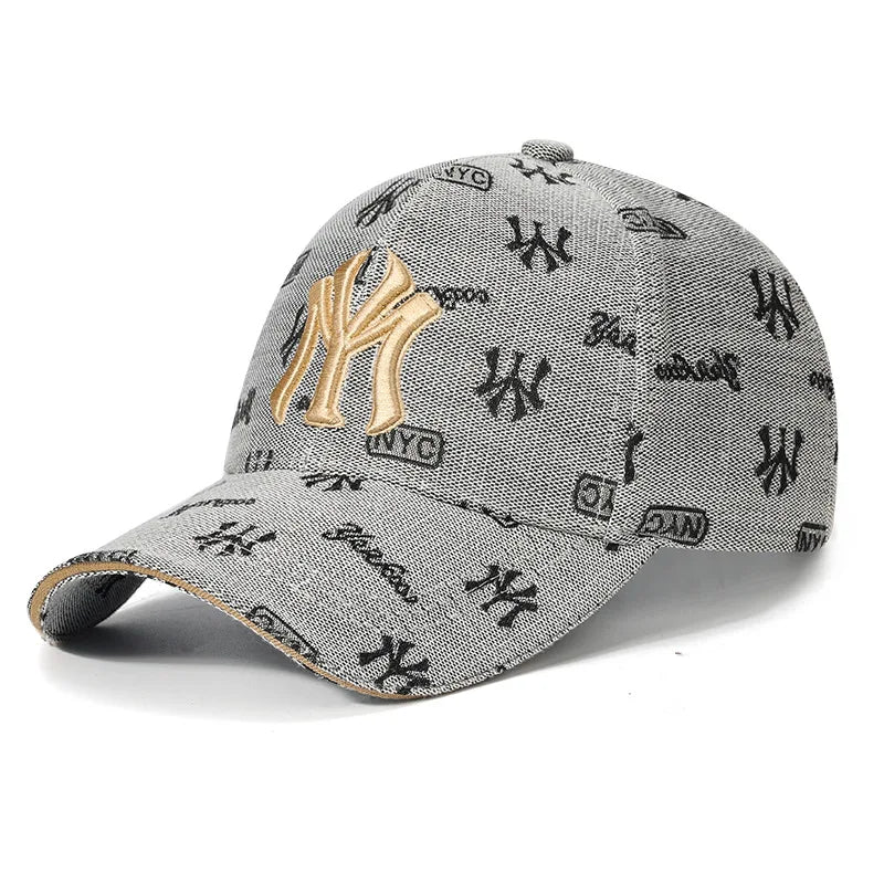 Spring And Autumn Sunshade Baseball Caps, Men's Fashion, Casual, Light Luxury, Caps, Women
