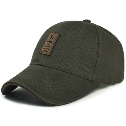 Structured Baseball Caps for Women Men Solid Snapback Label Stick Sunhat Outdoor Breathable Hip Hop Baseball Hat Trucker Dad Cap