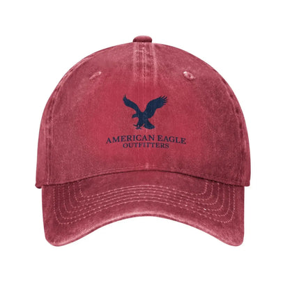 2025  American Eagle Baseball Cap Fashion Unisex Truck Driver's Father's Sun Hat Casual  Versatile Sun-protective Baseball Cap