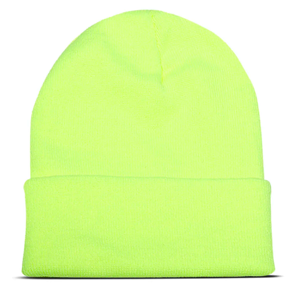 Personalized Custom Beanies Hats with Embroidery Text Logo for Men Women Warm Winter Knitted Cuff Beanie Cap Dropshipping