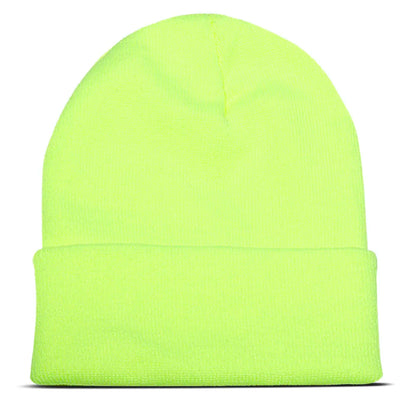 Personalized Custom Beanies Hats with Embroidery Text Logo for Men Women Warm Winter Knitted Cuff Beanie Cap Dropshipping