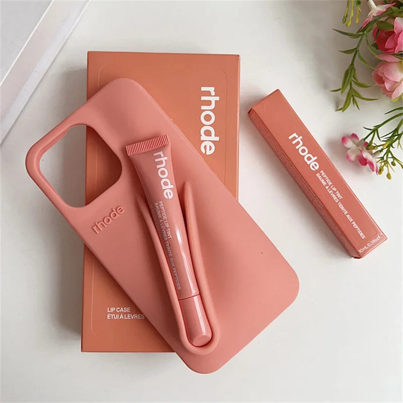 Rhode Lip Gloss Phone Case with Box