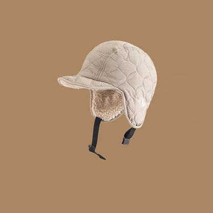 Unisex Winter Trapper Hat – Waterproof Aviator Earflap Bomber Ski Cap