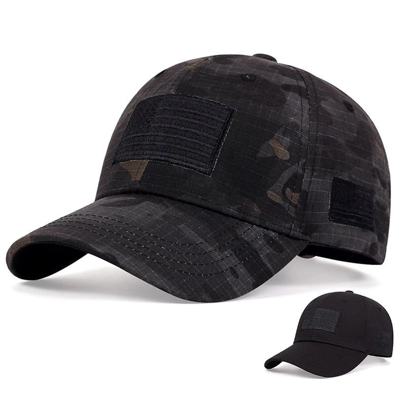 Unisex USA Flag Embroidery Baseball Caps Spring and Autumn Outdoor Adjustable Casual Hats Hip Hop Hat Sunscreen Hat