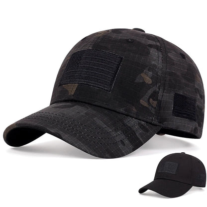 Unisex USA Flag Embroidery Baseball Caps Spring and Autumn Outdoor Adjustable Casual Hats Hip Hop Hat Sunscreen Hat