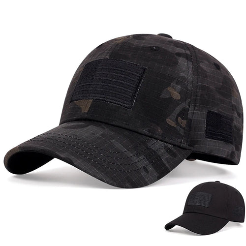 Unisex USA Flag Embroidery Baseball Caps Spring and Autumn Outdoor Adjustable Casual Hats Hip Hop Hat Sunscreen Hat
