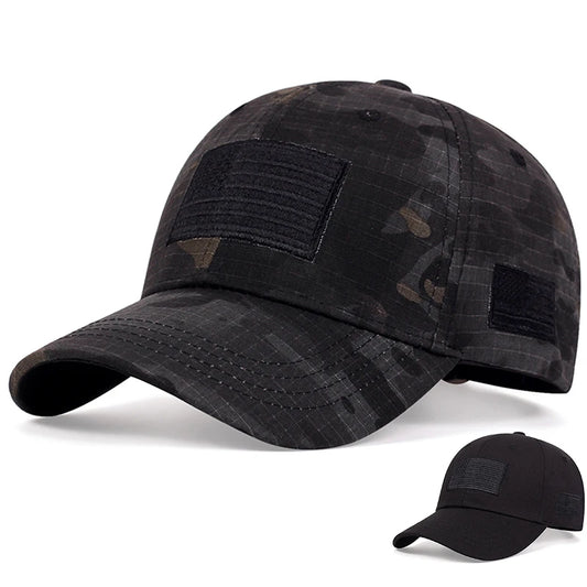Unisex USA Flag Embroidery Baseball Caps Spring and Autumn Outdoor Adjustable Casual Hats Hip Hop Hat Sunscreen Hat