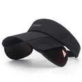 Unisex Wide Brim Visor Cap – Outdoor Sport Sun Protection Fishing Hat