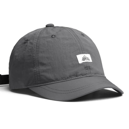 Quick-Dry Baseball Caps - Breathable, Adjustable, Soft Top, Short Brim,Outdoor Fashion Headwear for Sports, Daily Life, and Trav