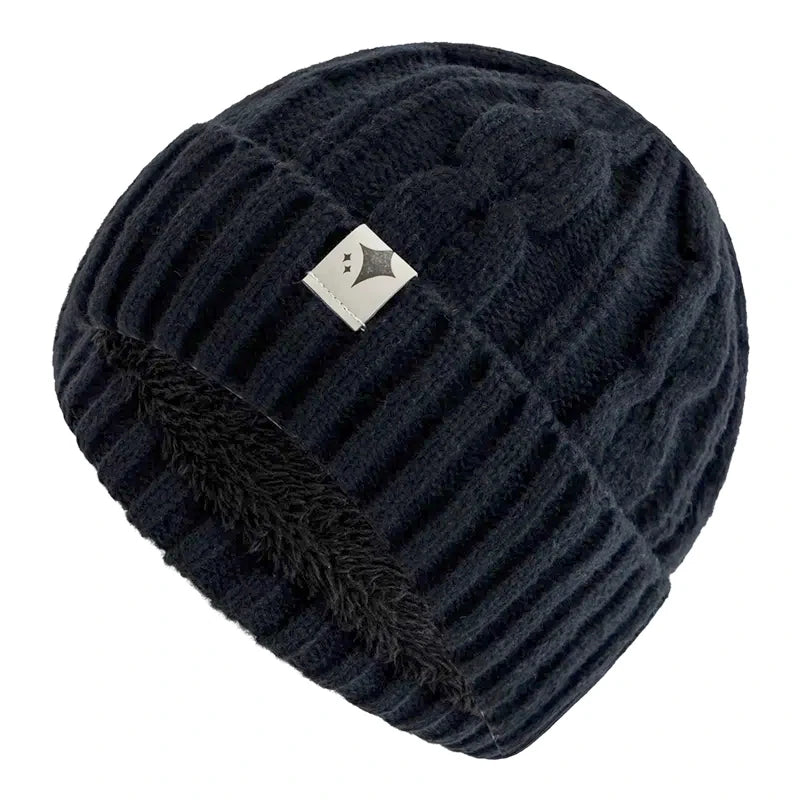 New Unisex Warm Winter Hats Fashion Streetwear Beanie For Women Couple Outdoor Winter Knitted Hat