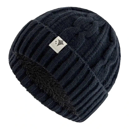 New Unisex Warm Winter Hats Fashion Streetwear Beanie For Women Couple Outdoor Winter Knitted Hat